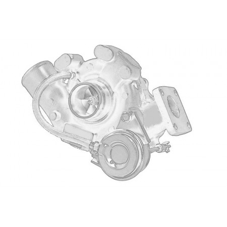 Núcleo del turbocompresor: aluminio MITSUBISHI 49135-05000