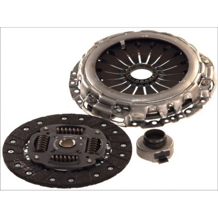 Clutch kit Clutch kit with bearing 240mm CITROEN XANTIA PEUGEOT 406 607 2.0-2.2 06.95-08.05 LUK 624 2119 00
