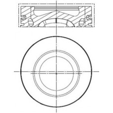 Piston 80 AUDI A1 A3 SEAT LEON LEON SC LEON ST TOLEDO IV SKODA OCTAVIA III RAPID SUPERB III VW CADDY ALLTRACK CADDY ALLTRACK/MINIVAN CADDY III CADDY III/MINIVAN 1.6D 08.10- MAHLE 028 PI 00140 002