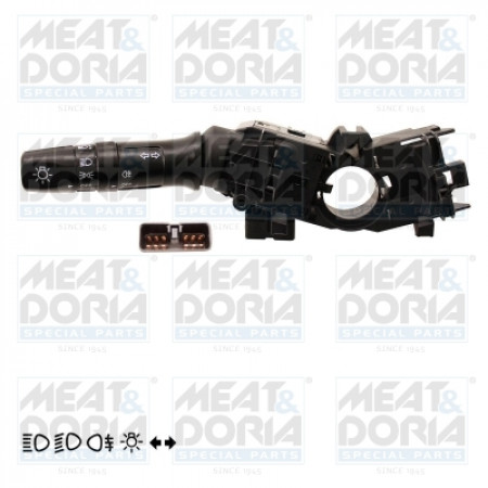 Comutator coloana directie Comutator combinat sub volan KIA PICANTO II 05.11-03.17 MEAT &amp; DORIA MD231481