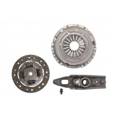 Kit de embreagem Kit de embreagem com rolamento 200mm MITSUBISHI COLT CZC VI COLT VI SMART FORFOUR 1.3/1.3LPG/1.5 01.04-06.12 SACHS 3000 951 039