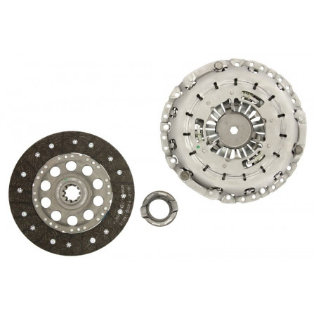 Clutch kit Clutch kit With clutch cover with pressure plate bearing with automatic setting with flywheel with double mass 240mm BMW 5 E39 7 E38 8 E31 2.5D/3.0D/4.4 02.96-05.04 LUK 624 3296 00