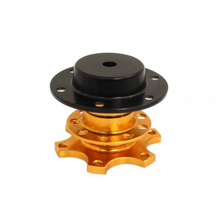 Equipamento interior Acessórios interiores Adaptador de volante Quick Release cor: dourado TURBOWORKS DS-QR-012