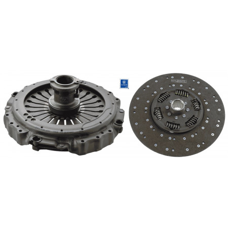 Set ambreiaj Kit ambreiaj 430mm nou MERCEDES ECONIC 01.98- SACHS 3400 700 615:009