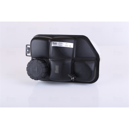 Depósito de expansión, refrigeración Depósito de expansión con tapón con sensor de nivel MERCEDES CLS C219 E T-MODEL S211 E VF211 E W211 03.02-12.10 NISSENS NIS 996263
