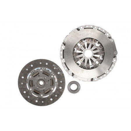 Clutch kit Clutch kit With clutch cover with pressure plate bearing with automatic setting with flywheel with double mass 240mm AUDI A4 B7 A6 ALLROAD C6 A6 C6 2.8/3.2 05.04-08.11 LUK 624 3442 00
