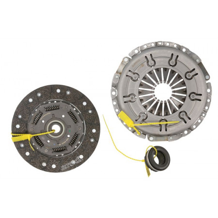Kit d'embrayage Kit d'embrayage avec roulement 230mm AUDI A6 C6 2.4 05.04-10.08 LUK 623 3231 00