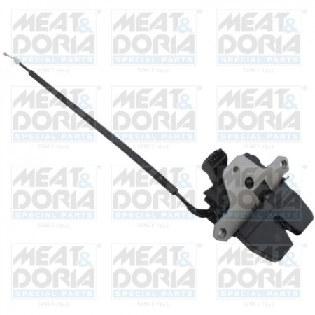 Deurslot Servomotor Kofferbak / kofferbak LAND ROVER RANGE ROVER SPORT I 02.05-03.13 -03.13 MEAT & DORIA MD31554