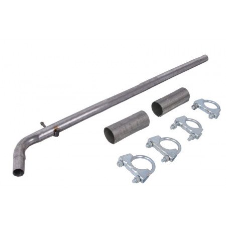 Raccord échappement Tuyau d'échappement RENAULT CAPTUR I CLIO IV 0.9 11.12- BM CATALYSTS BM51007