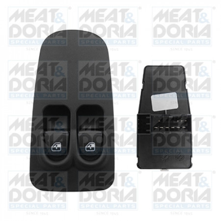 Comutator,macara geam Comutator macara geam Fata Stanga LANCIA YPSILON 1.2-1.4LPG 10.03-12.11 MEAT &amp; DORIA MD26313