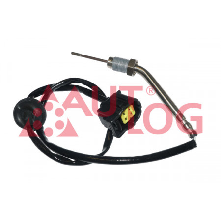 Sensor, exhaust gas temperature Exhaust temperature sensor after DPF CITROEN C4 AIRCROSS MITSUBISHI ASX OUTLANDER II PEUGEOT 4008 1.8D/2.2D 11.06- AUTLOG AS3446