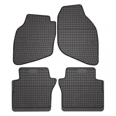 Set tappetini in gomma 4 pezzi BASIC set anteriori/posteriori colore nero HONDA CITY IV JAZZ II 03.02-07.08 Liftback / Berlina FROGUM MMT A040 0838