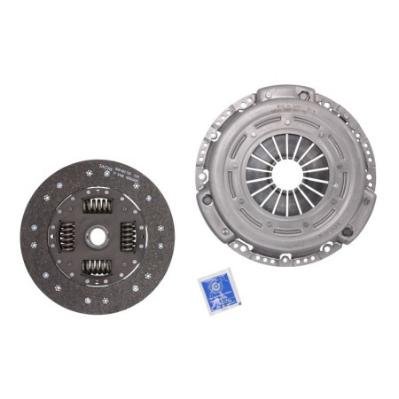 Koppelingsset Kit 240 mm MERCEDES C CL203 C T-MODEL S203 C W203 CLC CL203 CLK A209 CLK C209 E T-MODEL S210 E T-MODEL S211 E W210 E W211 1.8-2.8 02.95- SACHS 3000 970 079