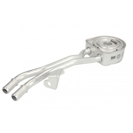 Enfriador de aceite, aceite motor Enfriador de aceite CITROEN SAXO PEUGEOT 106 II 1.6 02.96-07.04 NISSENS NIS 91105