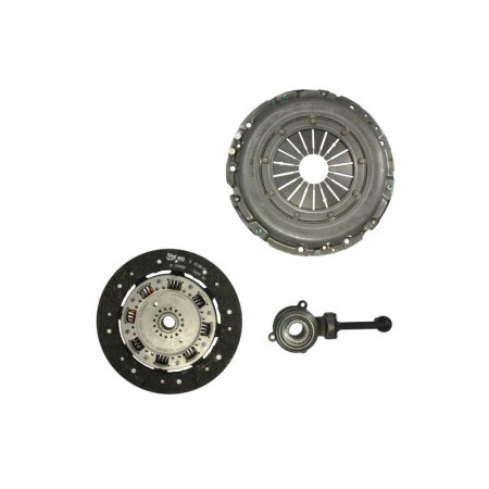 Kit d'embrayage Kit d'embrayage avec roulement hydraulique 240mm FIAT STILO 1.9D 10.01-08.08 LUK 624 3210 33