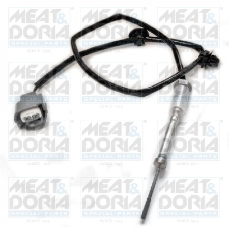 Sensor, uitlaatgastemperatuur Sensor uitlaatgastemperatuur voor DPF NISSAN QASHQAI I X-TRAIL II 2.0D 02.07-12.13 MEAT & DORIA MD12178