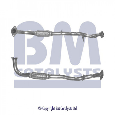 Auspuffanschluss Auspuffrohr vorne MITSUBISHI CARISMA 1.6/1.8 07.95-06.06 BM CATALYSTS BM70437