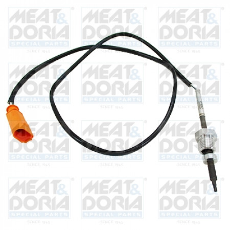 Sensor, exhaust gas temperature Exhaust temperature sensor after DPF AUDI A4 ALLROAD B8 A4 B8 A5 A6 C7 Q5 2.0D 09.13-09.18 MEAT & DORIA MD12422