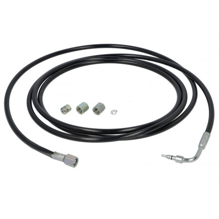 Tubo, dispositivo de inclinação da cabine Mangueira de inclinação da cabine 3200mm M12x15mm RVI MAGNUM 10.04- AKUSAN PPK-3230-RV