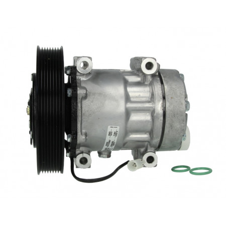 Compressor, air conditioning Air-conditioning compressor RVI C K T VOLVO FH FH II FH III FH16 FM FM II FMX II 08.93- NISSENS NIS 89353