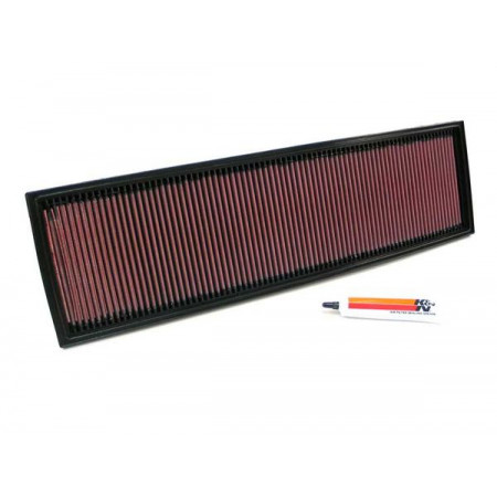 Filtro aria sportivo BMW 325 2.5L-I6 turbo-diesel 1992 K&N 33-2706