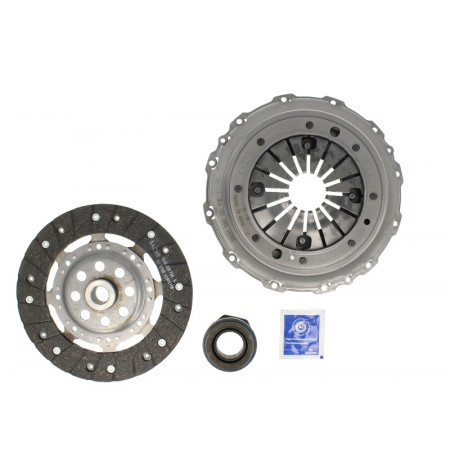 Clutch kit Clutch kit with bearing 220mm VW TRANSPORTER IV 2.4D/2.5D 07.90-04.03 SACHS 3000 829 001