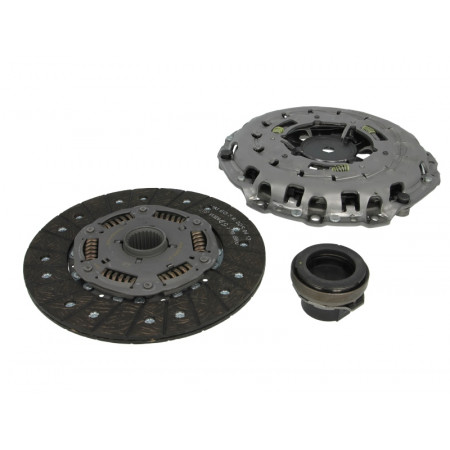 Kit de embreagem Kit de embreagem Com tampa de embreagem com rolamento de placa de pressão com ajuste automático com volante de dupla massa 240mm BMW 3 E46 X3 E83 3.0D 08.02-12.07 LUK 624 3353 00