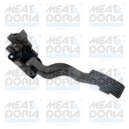 Conjunto de pedais de condução Pedal do acelerador CITROEN JUMPER II FIAT DUCATO PEUGEOT BOXER 2.2D/2.3D/3.0D 04.06- MEAT & DORIA MD83584
