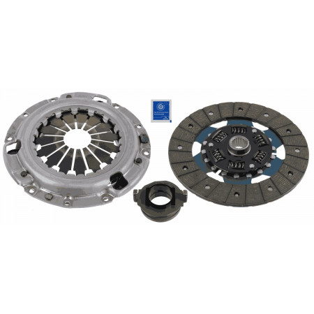 Clutch kit Clutch kit with bearing 225mm KIA SPORTAGE 2.0/2.0D 04.94-08.03 SACHS 3000 951 274