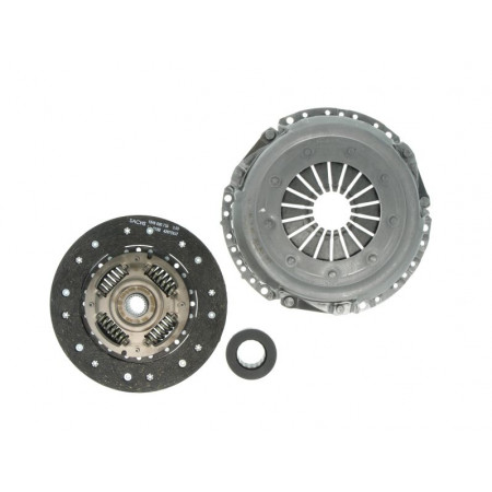 Clutch kit Clutch kit with bearing 228mm AUDI 80 B4 A6 C4 CABRIOLET B3 1.9D 09.91-08.00 SACHS 3000 386 001