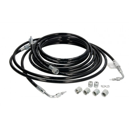 Pijp, kantelinrichting cabine Kantelslang cabine 7150mm M12x15mm/M12x15mm RVI MAGNUM 10.04- AKUSAN PPK-013.00-7150RV