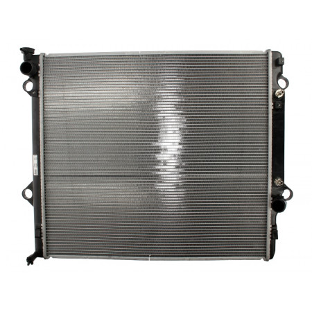 Kühler, Motorkühlung Motorkühler Automatisch TOYOTA LAND CRUISER PRADO 3.0D NISSENS NIS 646806