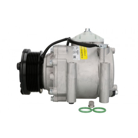 Compressor, airconditioning Aircocompressor FORD MONDEO III TRANSIT 1.8-2.3LPG 10.00-08.14 NISSENS NIS 89228