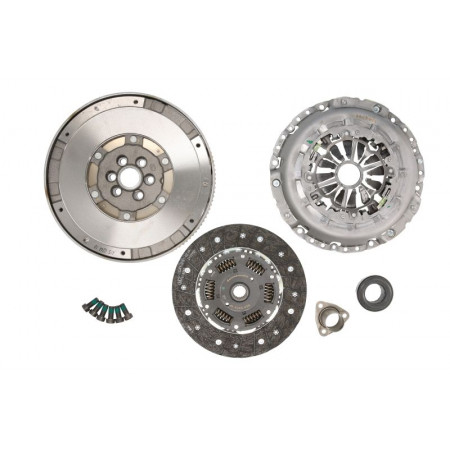 Conjunto de embreagem Conjunto de embreagem com rolamento e volante com componente de massa dupla item: 415024410 624303700 AUDI A4 B6 A6 C5 VW PASSAT B5.5 1.9D 11.00-05.05 LUK 600 0039 00
