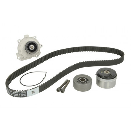 Satz Wasserpumpe + Zahnriemen Satz Zahnriemen + Riemenscheibe + Wasserpumpe ALFA ROMEO 159 CHEVROLET AVEO AVEO / KALOS CRUZE ORLANDO TRAX FIAT CROMA STILO OPEL ASTRA H 1.4-1.8LPG 03.05- BOSCH 1 987 948 800