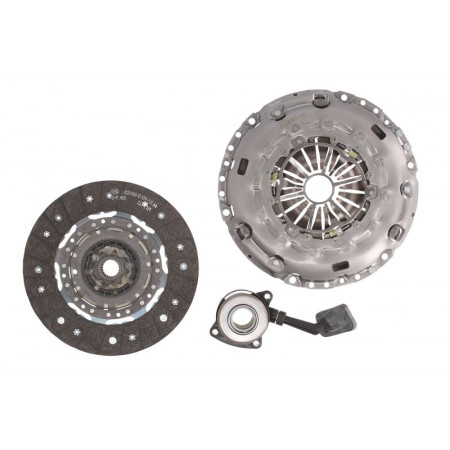 Set ambreiaj Kit 240mm FORD FOCUS III MONDEO IV S-MAX 2.0 03.10- LUK 624 3760 33