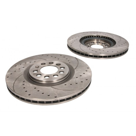 Hocheffiziente Bremsscheibe 2 Stück SPEEDMAX Cut-Drilled vorne L/R Außendurchmesser 312 mm Dicke 25 mm AUDI A3 TT SEAT IBIZA III IBIZA IV IBIZA IV SC 1.4-2.8 08.97-05.15 SPEEDMAX 5201-01-0856PTUOTUV