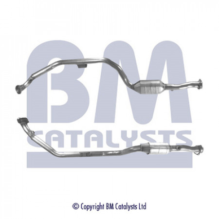 Catalisador EURO 3 MERCEDES SLK R170 2.0/2.3 03.00-04.04 BM CATALISADORES BM91105H