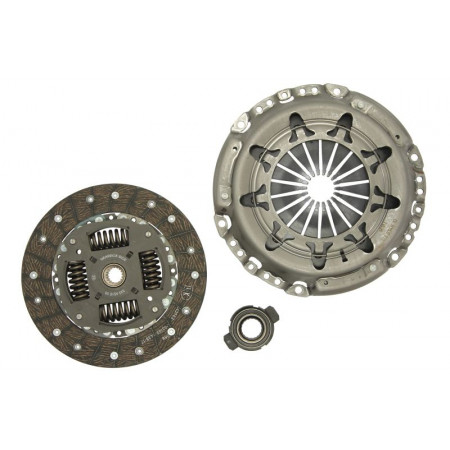 Kit de embreagem Kit de embreagem com rolamento Com tampa de embreagem com prato de pressão 230mm CITROEN BERLINGO BERLINGO/MINIVAN XANTIA XSARA PEUGEOT 306 PARTNER PARTNER/MINIVAN 2.0D 02.99-12.11 LUK 623 3076 00