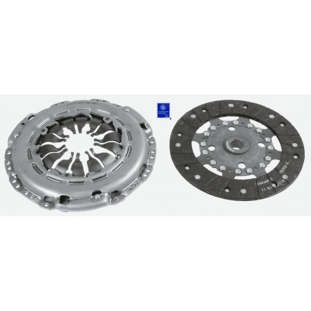 Clutch kit Clutch kit 230mm NISSAN QASHQAI II RENAULT GRAND SCENIC III MEGANE MEGANE III SCENIC III 1.2/1.4 02.09- SACHS 3000 951 997