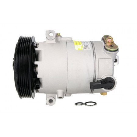Compressor, airconditioning Aircocompressor ALFA ROMEO GIULIETTA LANCIA DELTA III 1.8 01.09-10.18 NISSENS NIS 890057