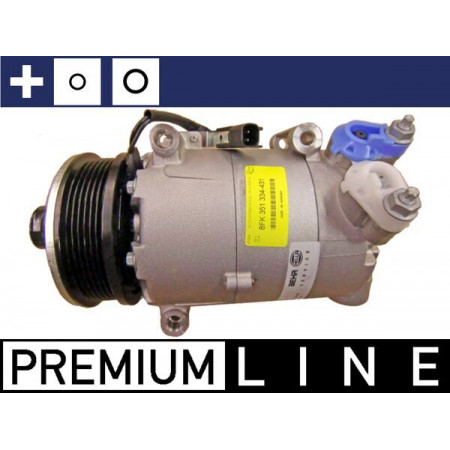 Compressor, airconditioning Airconditioningcompressor FORD C-MAX II FOCUS III GALAXY II GALAXY MK II GRAND C-MAX MONDEO IV S-MAX LAND ROVER RANGE ROVER EVOQUE 2.0D/2.2D 05.06- MAHLE ACP 1364 000P
