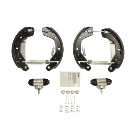 Remschoenset Remtrommelset, veercilinderschoen OPEL CORSA C TIGRA 1.0-1.8 09.00-06.12 BOSCH 0 204 114 651