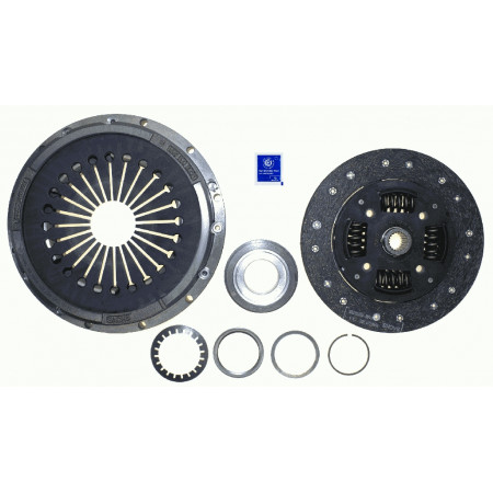 Clutch kit Clutch kit with bearing 225mm PORSCHE 911 911 TARGA 3.0/3.2 03.74-08.89 SACHS 3000 506 001