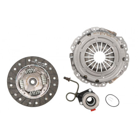 Set ambreiaj Kit ambreiaj cu rulment hidraulic 200mm OPEL CORSA C CORSA D 1.0 09.00-08.14 SACHS 3000 990 123