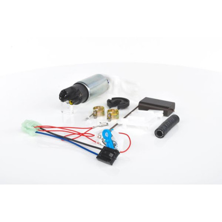 Pompa carburante Cartuccia pompa carburante elettrica FORD ESCORT CLASSIC ESCORT V ESCORT VI ESCORT VI/KOMBI FIESTA IV FIESTA V FIESTA/MINIVAN KA PUMA STREET KA TRANSIT MAZDA 121 III 1.25-2.2D 07.90-08.14 BOSCH 0 986 580 965