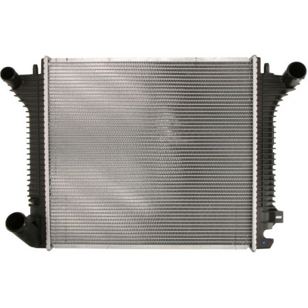 Radiator, engine cooling Engine radiator without frame MERCEDES ATEGO ATEGO 2 OM900.911-OM925.920 01.98- NISSENS NIS 62798