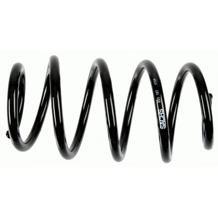 Muelle espiral Suspensión deportiva delantera derecha/izquierda VW GOLF V GOLF VI 2.0 10.04-05.16 SACHS 993 167