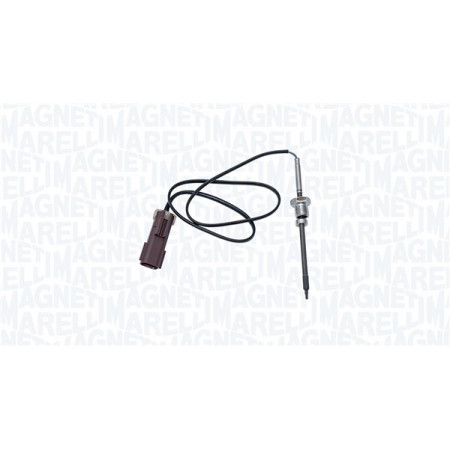 Sensor, exhaust gas temperature Exhaust temperature sensor after DPF DODGE CALIBER JEEP COMPASS PATRIOT 2.1D/2.2D 07.10- MAGNETI MARELLI 172000531010