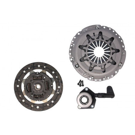 Set ambreiaj Kit ambreiaj cu rulment hidraulic 220mm VOLVO S40 II V50 FORD FOCUS C-MAX FOCUS II 1.4/1.6 10.03-12.12 LUK 622 3226 34